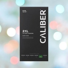 Caliber 2XL - Extra Large Condoms (64mm Wide) | 12-Pack picture