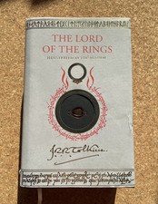The Lord Of The Rings: Illustrated By The Author J. R. R. Tolkien Hardcover  picture