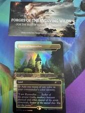 Tower of Rasmodius Foil ~ Command Tower 2812 Secret Lair Stardew Valley Life in picture