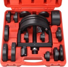 19Pcs Master Wheel Hub & Bearing Removal and Installation Tool Set C to U Sizes picture