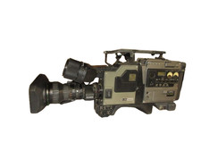 Ikegami Unicam HL-55A Professional Betacam SD Camcorder, Mic, Gray/Black picture