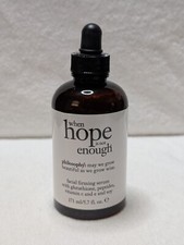 Philosophy When Hope is Not Enough 5.7 oz Facial Firming Serum New No Box picture