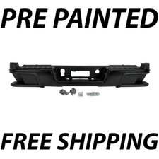 NEW Painted To Match - Rear Bumper Assembly for 2015-2022 Chevy Colorado Canyon picture