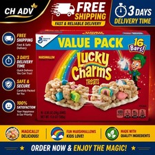 Lucky Charms Marshmallow Value Pack St. Patrick's Day 16 Count (Pack of 1) picture
