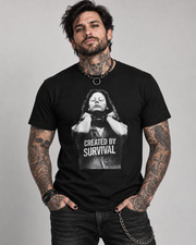 Aileen Wuornos Creative By Survival T Shirt picture