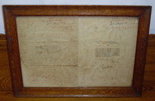 Antique 1866 & 1888 War Department Letters -  Horace L. Haldeman - E.D. Townsend picture