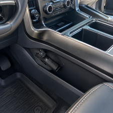 Truck Sidearm Holster for 2021-2026 Ford F-150, Center Console Side Pocket Mount picture