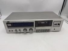 Vintage JVC KD-V22 Stereo Cassette Deck Hi-Fi Audio FULLY TESTED & WORKING picture