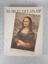 Marcel Duchamp MoMA Exhibition Catalog 1973 Anne D'HARNONCOURT Kynaston McShine picture