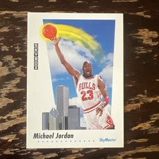 1991-92 Skybox - Michael Jordan #583 picture