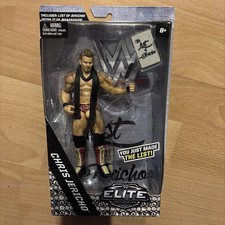 WWE Mattel Elite Chris Jericho The List 2017 GameStop Exclusive picture