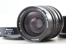 【 MINT+++ w/ Hood 】 Mamiya N 65mm f/4 L Lens For Mamiya 7 II From JAPAN #4564 picture