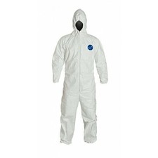 Dupont TY122S Tyvek Coverall Bunny Suit Hood and Booties Size M - 5XL  - VARIETY picture