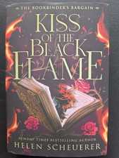 Kiss of the Black Flame : Deluxe Edition : Helen Scheuerer (Brand New Hardcover) picture
