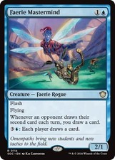 MTG SOC R Faerie Mastermind #114 NM picture