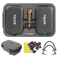 Liquid Audio NUX Wireless in Ear Monitor System (B-7PSM 5.8 GHz) Bundle with ... picture