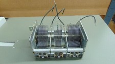 unused WW2 Vintage military air variable 3 gang capacitor picture