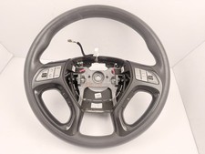 2014-2015 HYUNDAI TUCSON STEERING WHEEL W/ AUDIO CRUISE CONTROL SWITCHES OEM picture