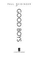 Good Boys Hardcover Paul Reidinger picture