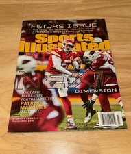 Sports Illustrated Next Dimension Double Issue Nov 19-26 2018 Football Magazine  picture