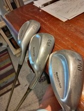 Premium Used 3-Wedge Set, Maruman MST-41, PW,GW,SW, GRAPHITE RH, READ. picture
