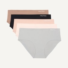 Nautica Women's hipster brief, 5-pack (Medium) picture
