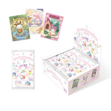 Sanrio Characters Collectible Cards Booster Box, Cute Trading Card Booster Box picture