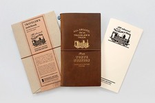 TRAVELER'S FACTORY Tokyo Station EDITION Limited Traveler's Note Book Brown picture