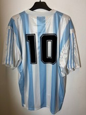 Original Argentina 1991 Home - (Maradona) #10 picture