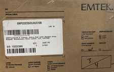 Emtek EMP22223SIOLHUS10B Electronic Keyless Handleset - Oil Rubbed Bronze - READ picture