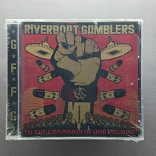 To the Confusion of Our Enemies by Riverboat Gamblers (CD, Apr-2006, Volcom New picture