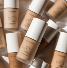 VFX PRO Camera Ready Foundation ALL COLLORS 30ml 1oz FARMASI picture
