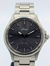 Sinn 556 55th Anniversary Gray Sunburst Dial - Stainless Bracelet - 200m picture