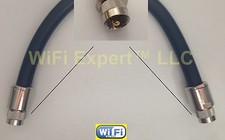 50-200' TIMES® LMR600 LOW LOSS FLEX COAX RF CABLE PL259 SO238 N TYPE Male Female picture
