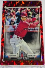 2018 Shohei Ohtani TOPPS RC ROOKIE RARE SET INVESTMENT CARD ANGELS DODGERS MVP picture