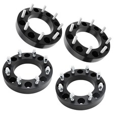 DRIVESTAR 4Pcs Wheel Spacers 8x200mm 142mm M14x1.5 1.5in For Ford F350 Ram DRW picture