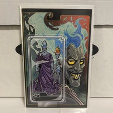 Disney Villains: Hades #1 - 1:25 Action Figure Virgin Variant (2023) NM picture
