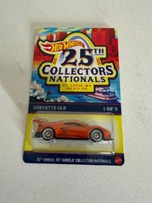 Hot Wheels 25th Annual Collectors Nationals Corvette C8.R AG6 picture