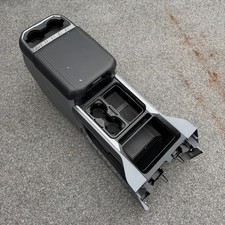 2023-2026 Ford F250 F350 Super Duty OEM Center Console Krypto Gray Medium Slate picture
