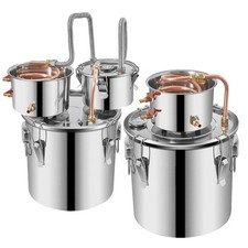3/5/8/13.2 Gal Moonshine Still Water Wine Alcohol Distiller Brewing Kit picture