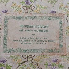 Weihnachtsglocken und andere Erzählungen Hardcover German Inscribed picture