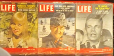 LIFE Magazine 1959 Trio: Jan 12, Aug 17, Oct 26 picture