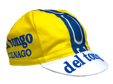 Del Tongo Colnago Vintage Professional Cycling Team Cap by Apis picture
