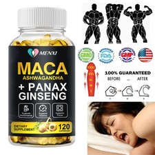120 Capsules 10000 Mg High Potency Organic Pills For Men & Women Enhance Libido picture