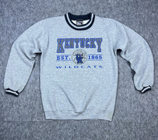 Vtg Pro Player Boys Kentucky Wildcats Sweatshirt 90's Youth Size Large (14/16) picture