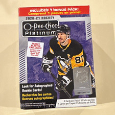 2020-21 Upper Deck O-Pee-Chee Platinum Hockey Blaster - Factory Sealed picture