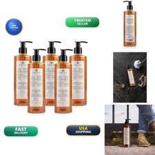 Prija Vitalising 2 in 1 Shower Gel and Shampoo with Ginseng 5x 12.85 fl oz picture