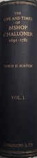 1909 THE LIFE AND TIMES BISHOP CHALLONER  (1691-1781) Vol I Edwin BURTON picture