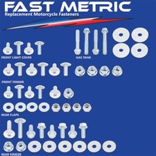1988-2006 Yamaha Blaster ATV Plastics & Body Bolt Kits-EVERY Fastener you need picture