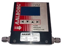 AALBORG DFM37 Flow / Pressure / Temperature Meter 0 to 500 mL/min (AIR) - Used picture